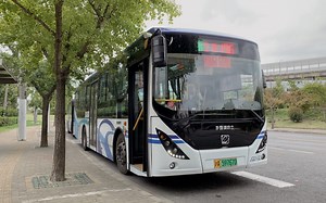 金球巴士 196路 2021年版外地风格电显新车 运行区间