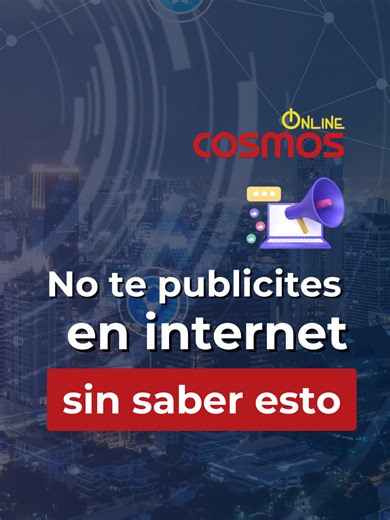 ¿Vas a anunciar tu empresa en un directorio industrial? 👀⚙️ Mucho ojo… no todos dan resultados. En Cosmos Online® los resultados sí se ven 🚀 Visítanos en cosmos.com.mx #Industria #B2B #CosmosOnline®