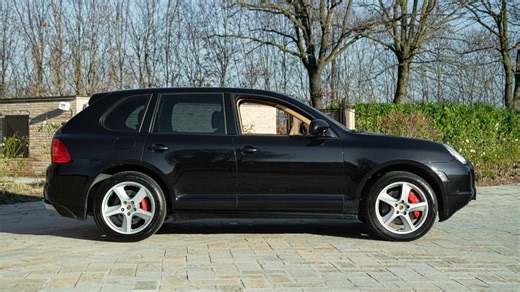2007 Porsche Cayenne Black Automatic Left Hand Drive in R...