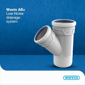 Wavin AS Low-Noise drainage system comes with adjusted wall thickness and density to reduce the acoustics of drainage to as low as 10 dB(A) and impart greater comfort while also ensuring a long lifetime of trouble-free service with optimal efficiency. Ab India bhi bole #WavinLagao For more information, visit: https://bit.ly/3nvMOVx . . . #Wavin #WavinNowInIndia #WavinIndia #ASmartMove #BetterSanitation #BetterHygiene #Orbia #Sustainability #CleanDrinkingWater #PlasticPipe #WasteWater #Innovation