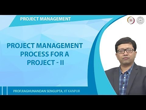 Project Management Process for a Project-II