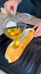 Just put everything inside the bread and take it to the oven! | Delicious Cooking Recipes