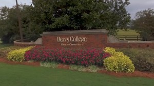 Berry College on Reels