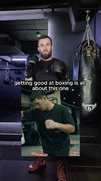 This simple movement is the key to flowing in boxing