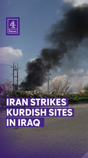 Airstrikes are intensifying along the Iran-Iraq border as it rapidly becomes a new frontline in the war. US and Israeli strikes have targeted Iranian military bases in western Iran, while the Iranians have hit at opposition Kurdish Iranian militant groups across the border in northern Iraq. Our foreign affairs correspondent Paraic O’Brien is just outside Erbil. #Iran #Iraq #Kurdistan #MiddleEast #C4News