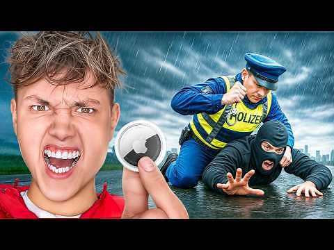 Ich hab meine EINBRECHER verfolgt und gefunden!🚨 (Polizeieinsatz)