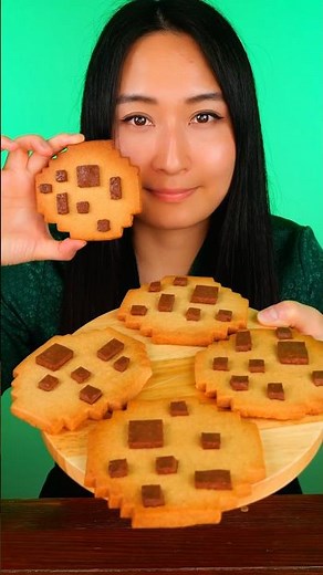 Let’s make Minecraft cookie🍪