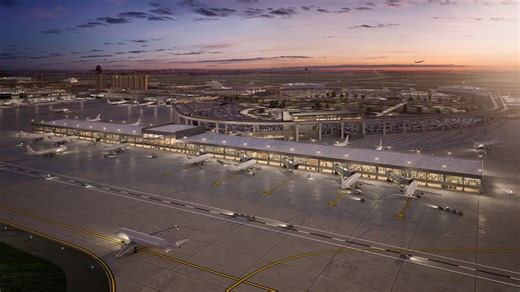 DFW Airport breaks ground on new Terminal F