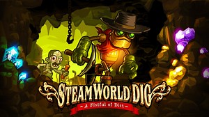 SteamWorld Dig 1 Switch footage