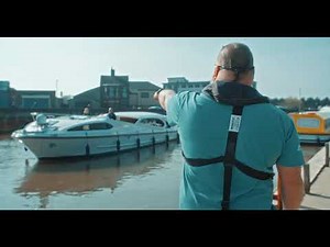 Mooring up at Great Yarmouth Yacht Station | Visiting the Broads