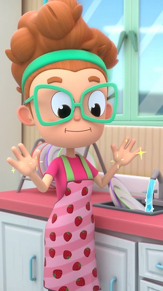 ¡Bebé! Lávate las manos 🖐 Miliki Family Parte 1 #CancionesInfantiles #Shorts #YouTubeKids