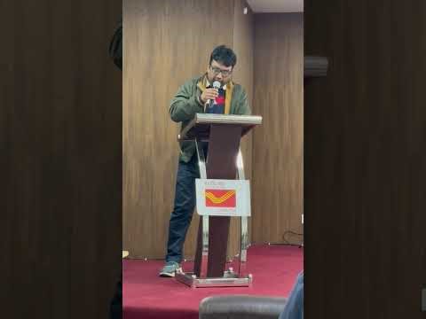 Last day performance of induction training at DoP