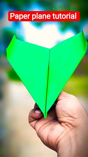 How to make a best paper plane/easy paper plane tutorial shorts 🔥🔥🔥 #best #easy #shorts