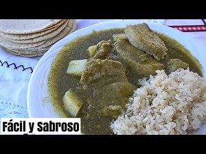 LOMO DE PUERCO EN SALSA VERDE | TORTILLAS RECIEN HECHAS | PASO A PASO