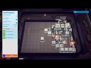 Automachef Cheesy Does It - All Objectives and 100% Efficiency