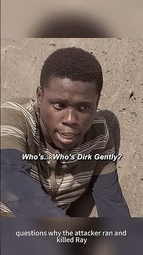 🎬 Dirk Gently's Holistic Detective Agency | Bart Chases the Wrong Guy 😱🔪😂