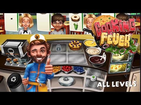 Cooking Fever 2026 - Bakery - ALL LEVELS (1-40) gameplay walkthrough (No commentary)