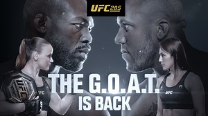 UFC 285 | The G.O.A.T. Is Back