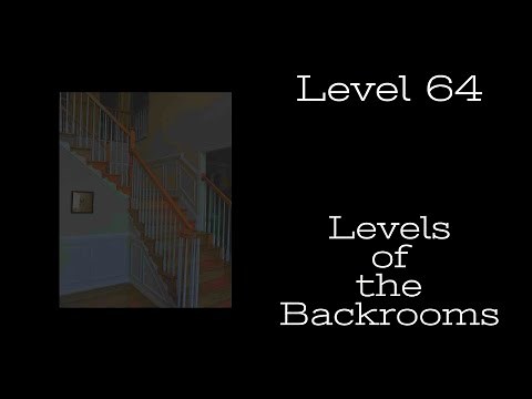 Backrooms Level 64 "The Lurking Darkness" | Levels of the Backrooms