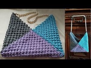 DIY - How to make a Macrame Purse