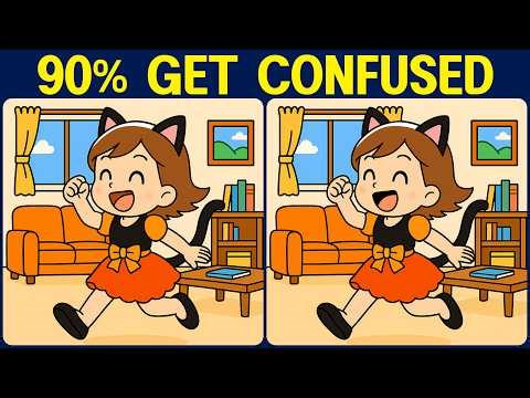 [Spot the Difference Brain Training] Use your sharp eyes and smart brain to solve this puzzle!