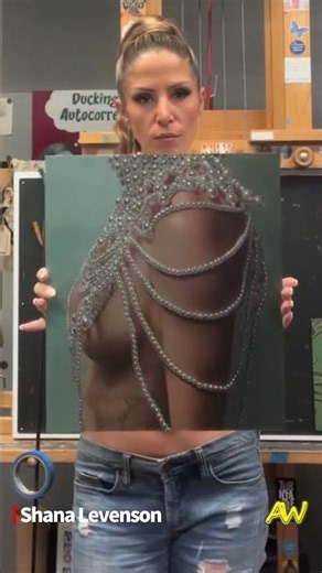 Emphasizes delicate and feminine details, Shana Levenson.