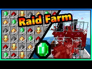 Best Raid Farm in Minecraft | 125.000 Items per Hour | 1.20 - 1.21+ (Ianxofour)