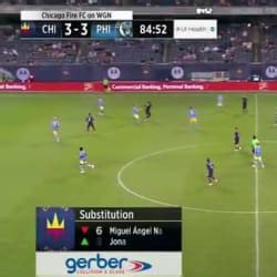 SAVE: Bobby Shuttleworth, Chicago Fire - 86th minute