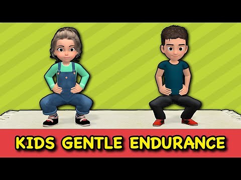 Kids Gentle Endurance: Build Stamina, Protect Joints (20 Min)