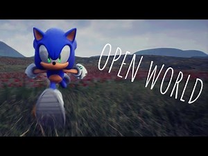 Sonic Infinity Engine Open World Sonic Fangame