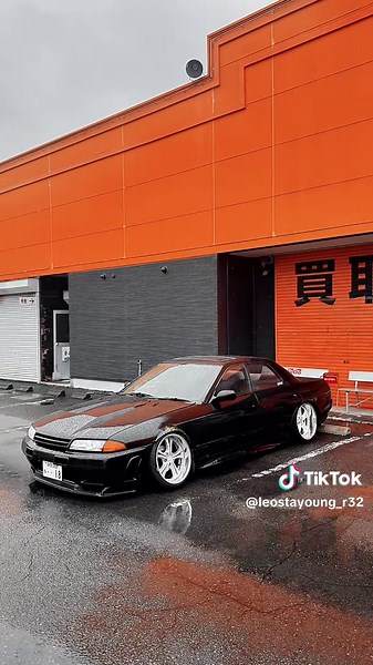 ドリ車並にボロいけど ドリ車じゃないです💦 #nissan #skyline #r32 #jdm #90s #スカイライン