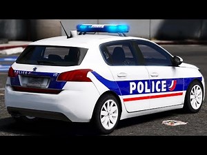 [GTA-LSPDFR] PATROUILLE EN NOUVELLE PEUGEOT 308 | POLICE NATIONALE #104