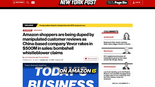 2.1K views · 25 reactions | You CANNOT trust Amazon reviews anymore! It is full of fraud from Chinese companies that do not care about you. Stop supporting this madness and start shopping with American vendors only. The only way to win is not to play their game. Support trusted American businesses on mammothnation.com  #MadeInUSA #ShopAmerican | Mammoth Nation | Facebook