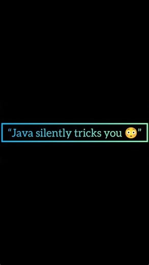 Java Output Trap 😳 | String + int Confusion Explained | Code With RTech #shorts #java #explore #fyp