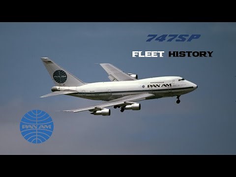 Pan American World Airways Boeing 747SP Fleet History (1976-1986)