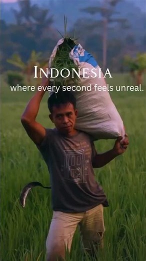 Indonésie : Voyage au Paradis