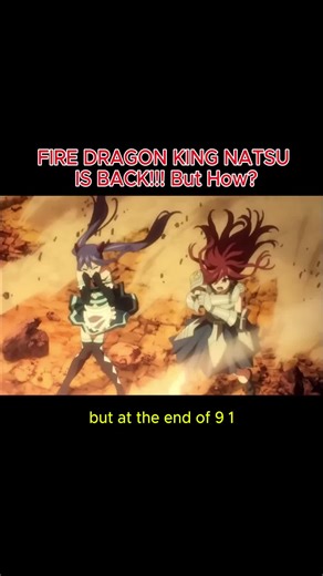 FIRE DRAGON KING NATSU IS BACK!!! 🔥🐉 | Awakening of Dragon Force, E.N.D. & True Power Explained #NatsuDragneel #FairyTail #FireDragonKing #AnimeExplained #DragonSlayer