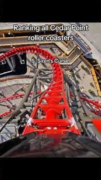 Ranking ALL 19 Cedar Point Roller Coasters