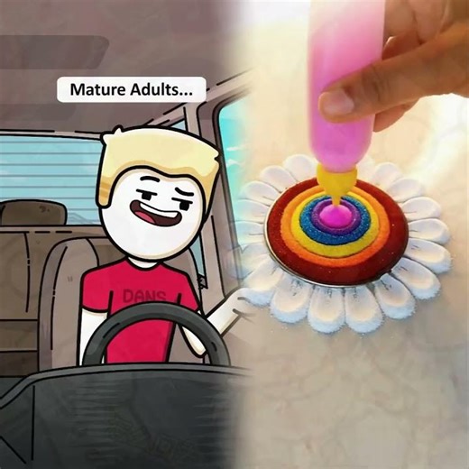 Adult Happy Meal 💀 (Original Animation Meme) #shorts