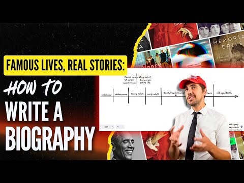 Write Biographies That Actually Make Money