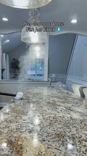 Clean your home with JUST water! 🙌🏼 C0MMENT : “Steam Cleaner” for a 🔗 If you don’t like using any harsh chemicals, this steam cleaner is for you- it’s compact and easy to use. With high-temperature steam and multiple attachments, it not only refreshes but sanitizes and cleans everything from floors and countertops to glass, cabinets, upholstery, and tiles! It’s a simple, effective way to a cleaner, non toxic, healthier home! Amazon Home Finds Amazon Favorites Home Inspiration Amazon Cleaning