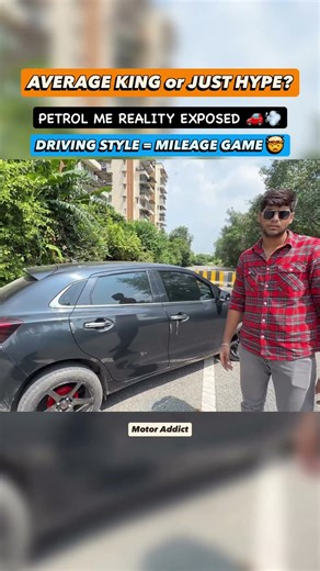 Baleno Zeta Petrol Mileage Test 😱 | Real Owner Truth 🤯🚗