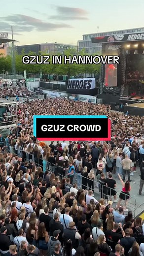 GZUZ Live Experience | Heroes Festival in Hannover