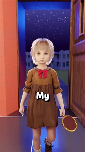 I Have To Be Ugly . #3danimation, #animationart, #digitalart, #edvisuals, #creativecontent animationtrends creatorsearchinsig hts