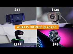 Best Webcams 2023 - Top Video Cameras For PCs [Don't Buy Until You Watch This]