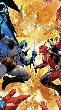 Deadpool vs Batman: Who Breaks First? #shorts #batman #deadpool