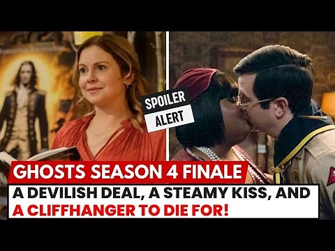 GHOSTS Season 4 Finale SHOCKER! Jay's Fate & Huge Cliffhangers Explained (SPOILERS!)