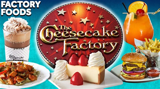 Understanding the extensive menu at The Cheesecake Factory
