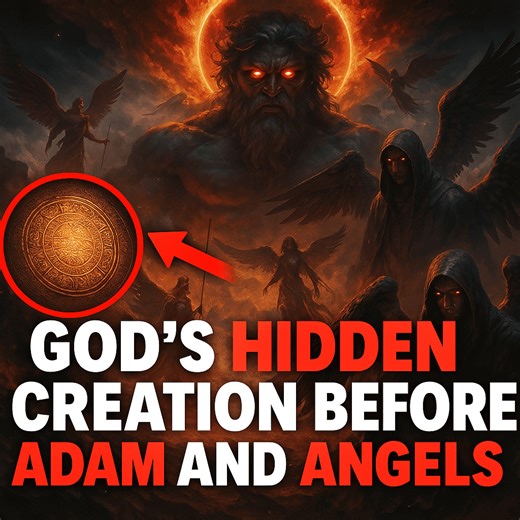 101K views · 3.1K reactions | The First Hidden Creation Of God Before Adam: Divine Beings So Powerful That God Had To Erase Them #god #bible #ancientalien #anunnaki #angels | The Lore Library | Facebook