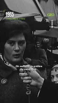 « C’est une honte ! Paris est sale, dégoûtant. »